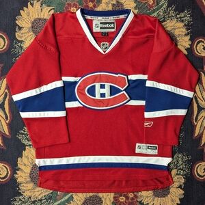 Montreal Canadiens Reebok Kid's Hockey Jersey